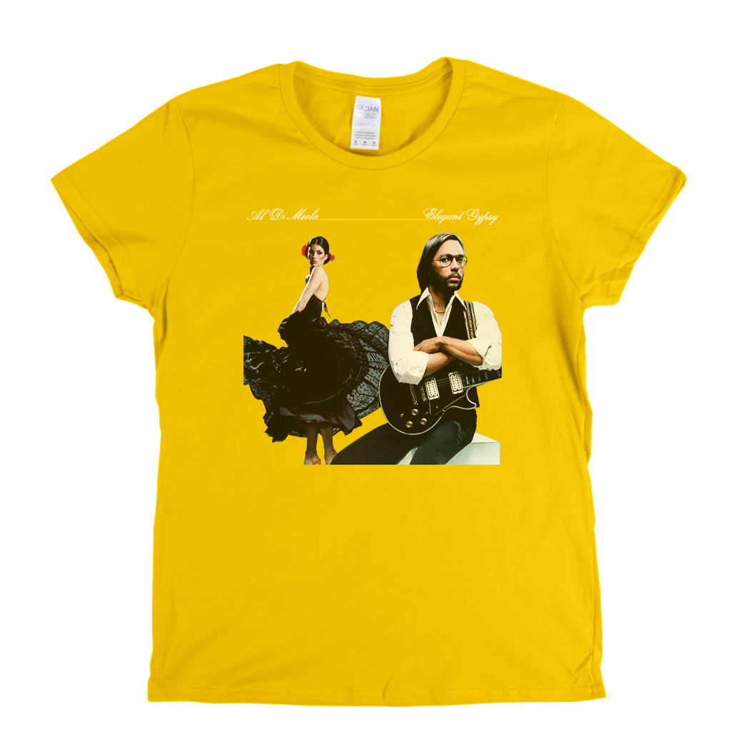 Al Di Meola Elegant Womens T-Shirt product image 8