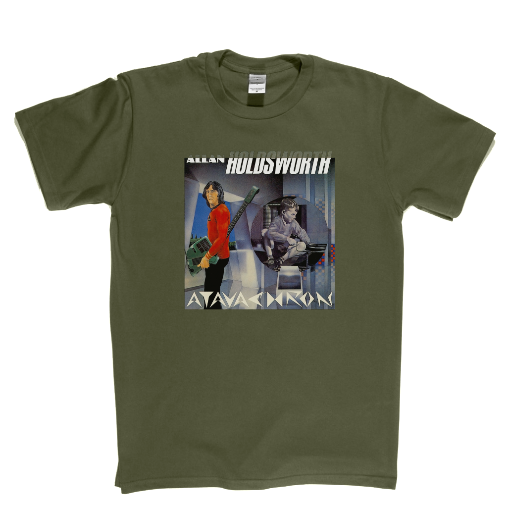Allan Holdsworth Atavachron T-Shirt product image 4