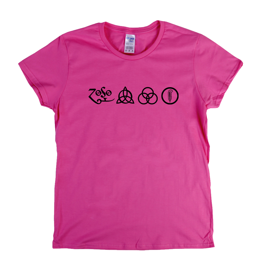 4 Symbols Zeppelin Womens T-Shirt product image 3