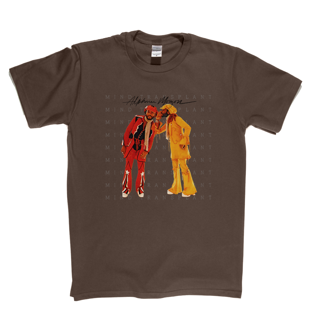 Alphonse Mouzon Mind Transplant T-Shirt product image 3