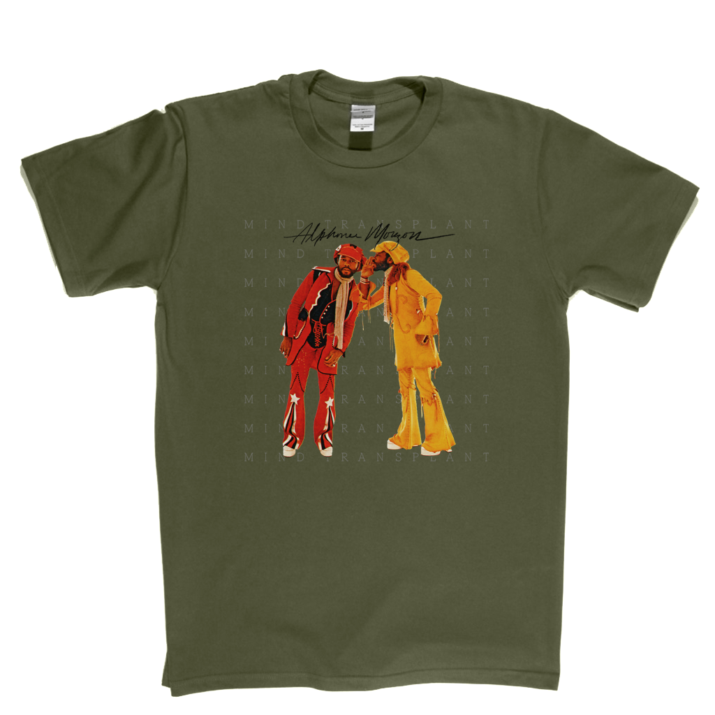 Alphonse Mouzon Mind Transplant T-Shirt product image 4
