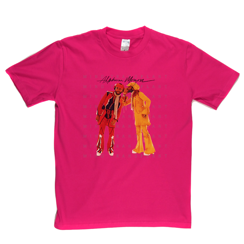 Alphonse Mouzon Mind Transplant T-Shirt product image 5