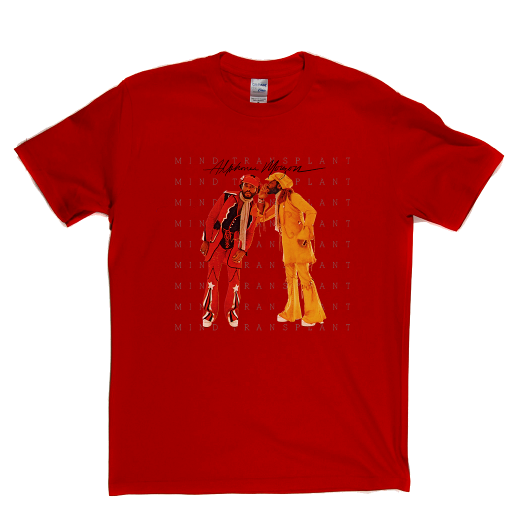 Alphonse Mouzon Mind Transplant T-Shirt product image 6