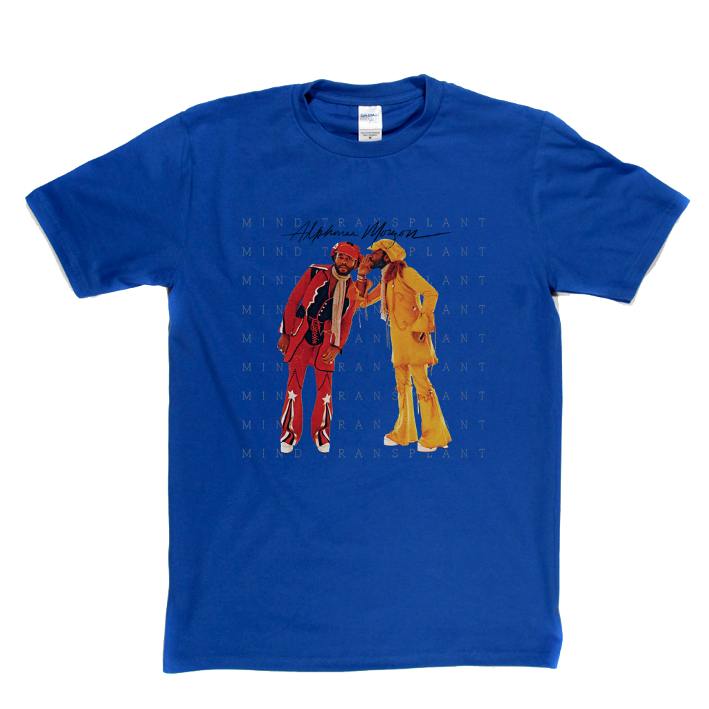 Alphonse Mouzon Mind Transplant T-Shirt product image 7