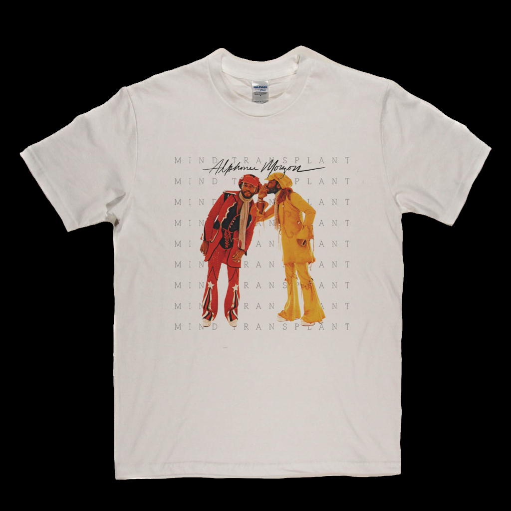 Alphonse Mouzon Mind Transplant T-Shirt product image 1