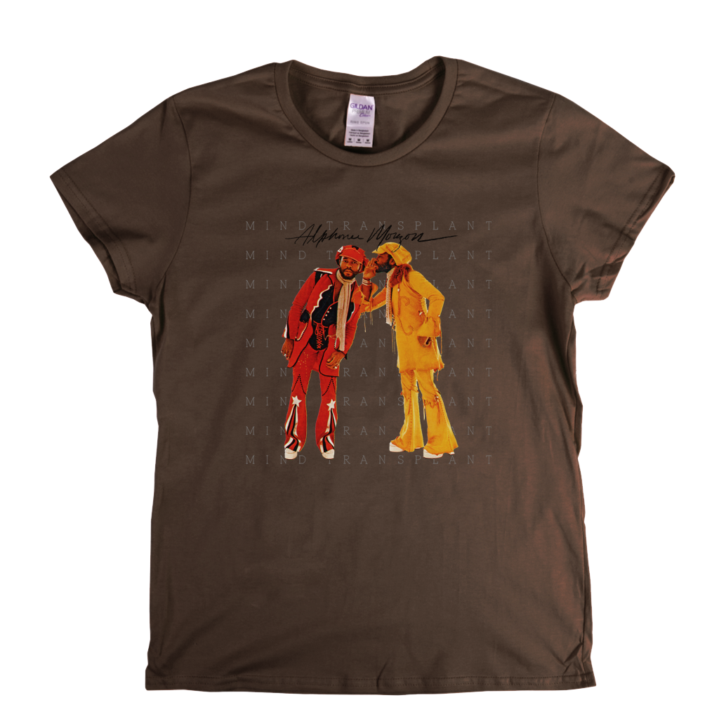 Alphonse Mouzon Mind Transplant Womens T-Shirt product image 2