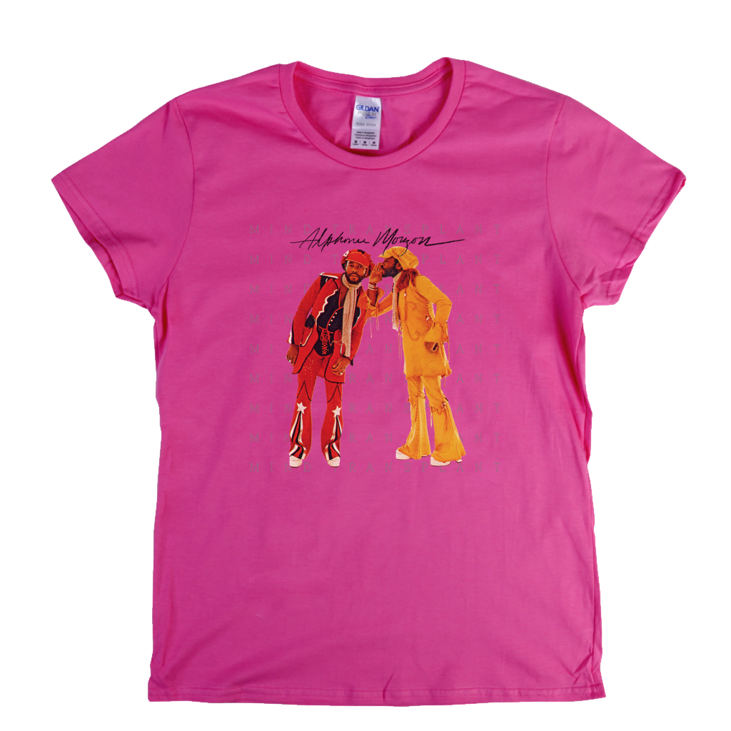 Alphonse Mouzon Mind Transplant Womens T-Shirt product image 3