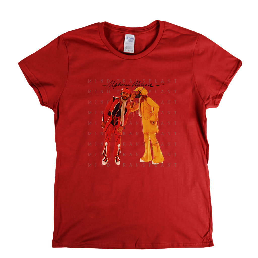 Alphonse Mouzon Mind Transplant Womens T-Shirt product image 4