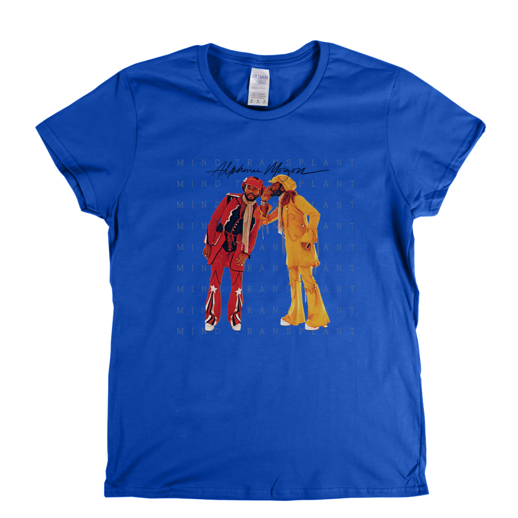 Alphonse Mouzon Mind Transplant Womens T-Shirt product image 5