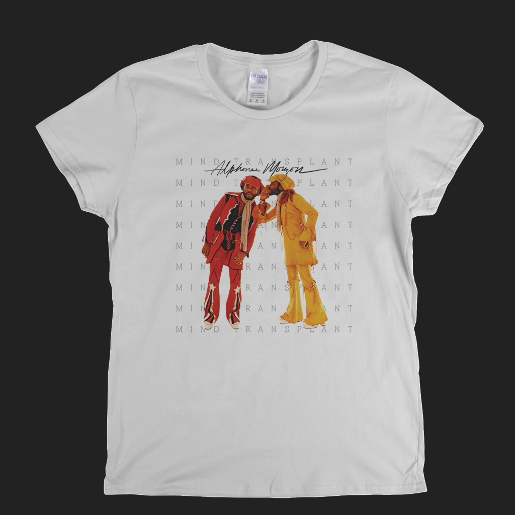 Alphonse Mouzon Mind Transplant Womens T-Shirt product image 7