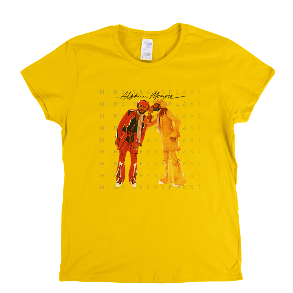 Alphonse Mouzon Mind Transplant Womens T-Shirt product image 8