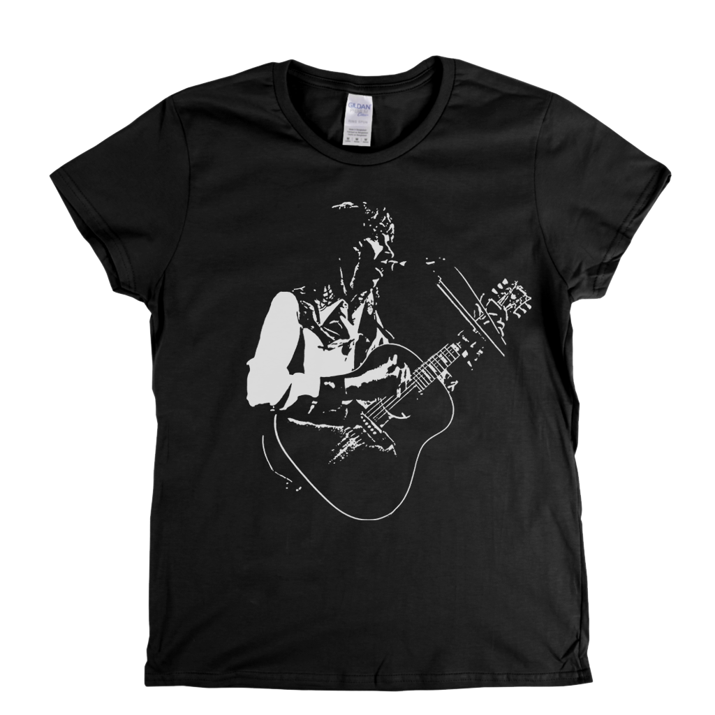 Al Stewart Acoustic Womens T-Shirt product image 1