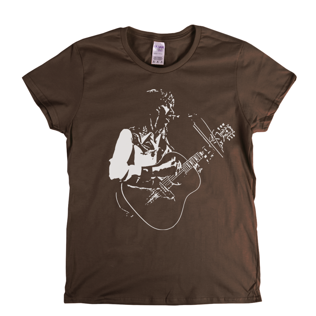 Al Stewart Acoustic Womens T-Shirt product image 2