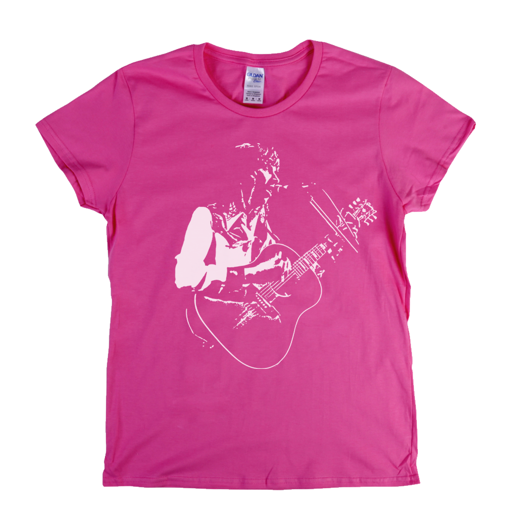 Al Stewart Acoustic Womens T-Shirt product image 3