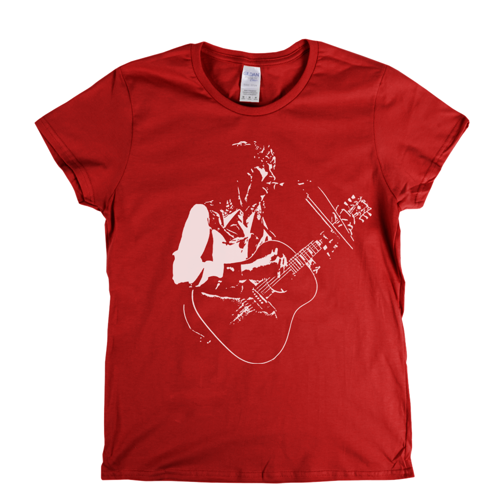 Al Stewart Acoustic Womens T-Shirt product image 4