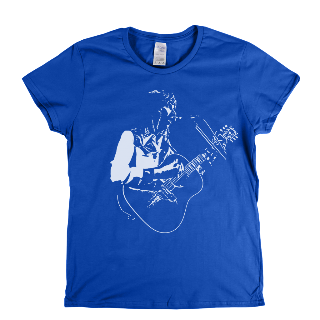 Al Stewart Acoustic Womens T-Shirt product image 5