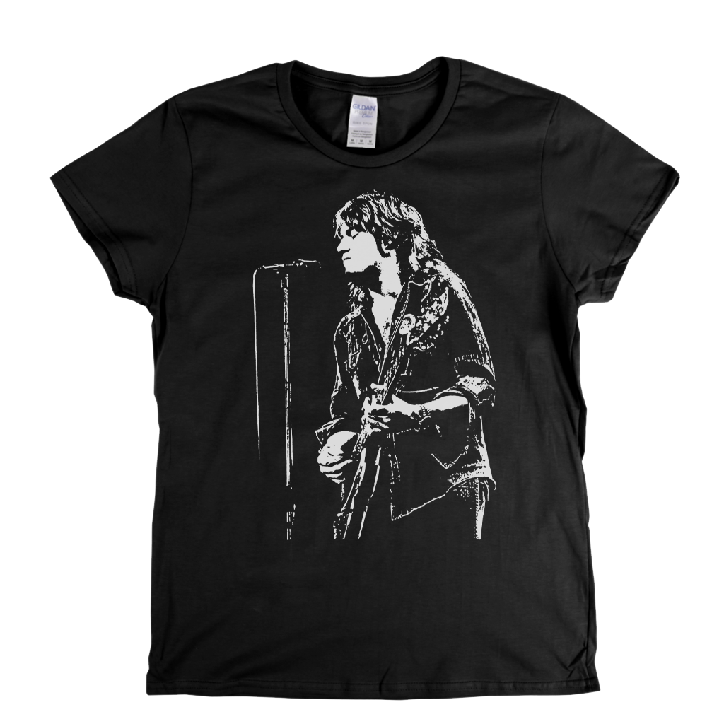 Alvin Lee 75 Live Womens T-Shirt product image 1