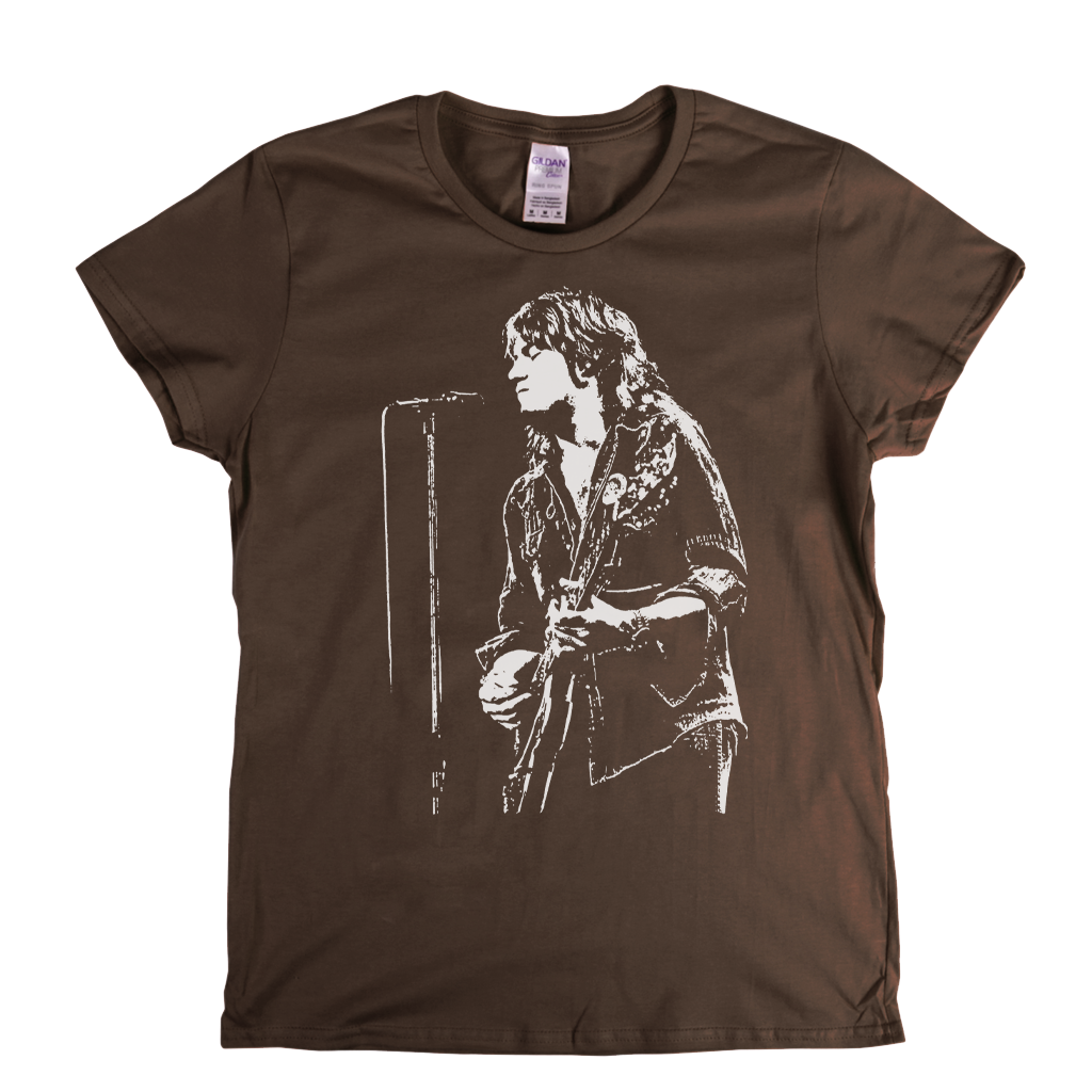 Alvin Lee 75 Live Womens T-Shirt product image 2