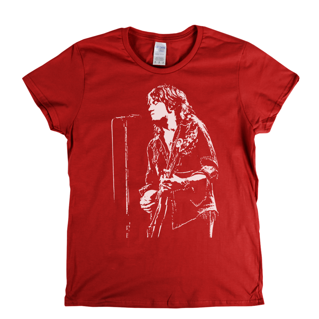 Alvin Lee 75 Live Womens T-Shirt product image 4