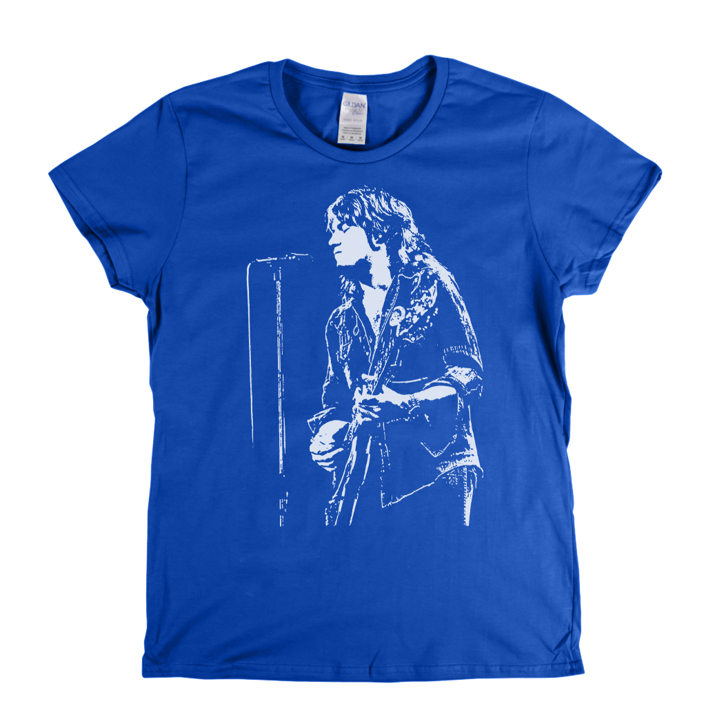 Alvin Lee 75 Live Womens T-Shirt product image 5