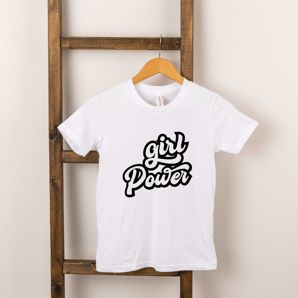 Retro Girl Power | Toddler Short Sleeve Crew Neck product image 4