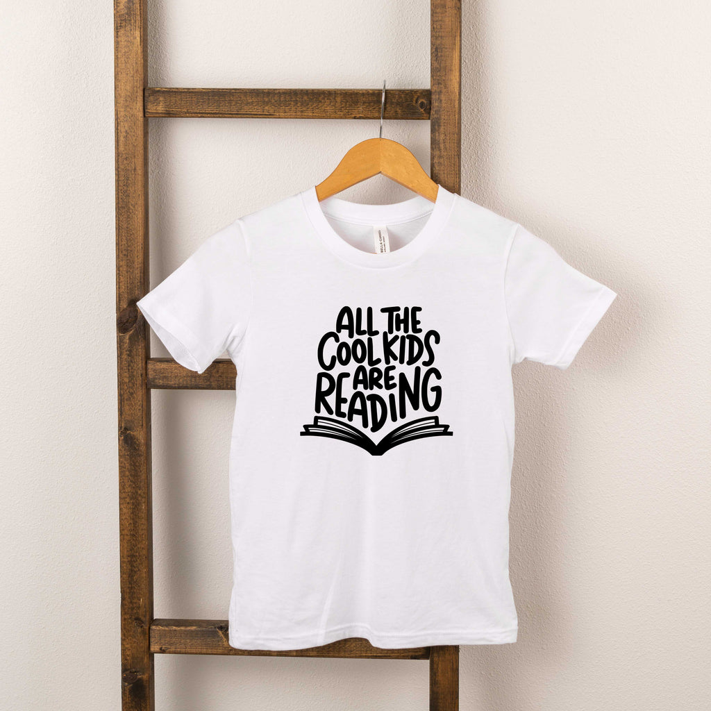 All The Cool Kids Are Reading | Toddler Short Sleeve Crew product image 4