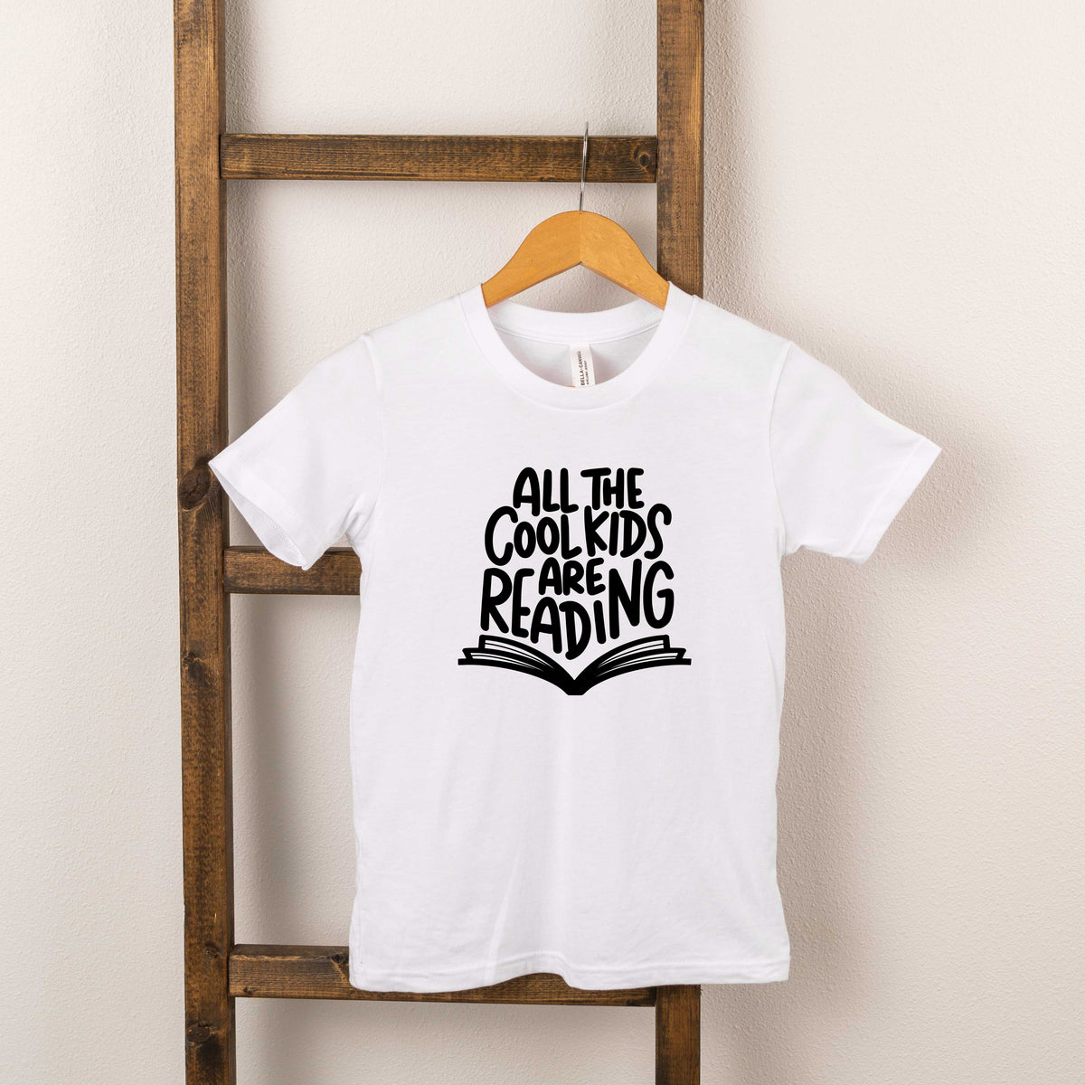 All The Cool Kids Are Reading | Toddler Short Sleeve Crew product image 4