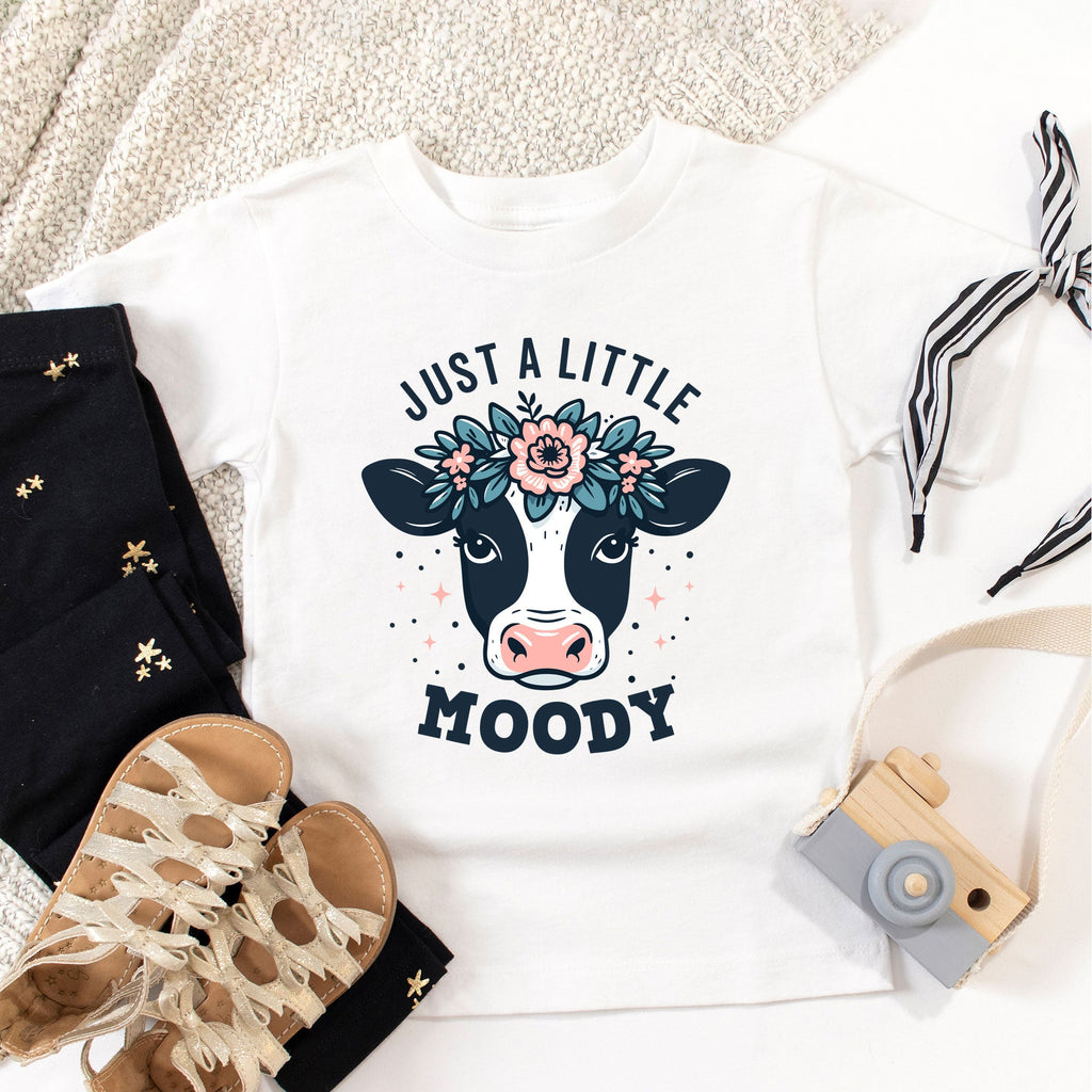 A Little Moody | Youth Graphic Short Sleeve Tee product image 4