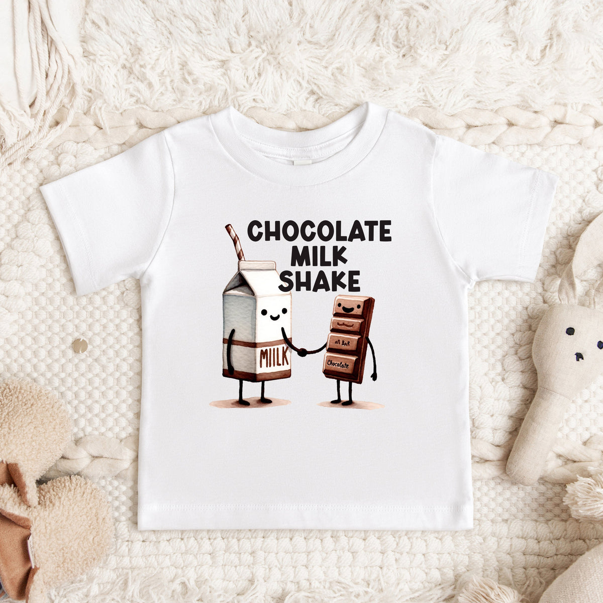 Chocolate Milk Shake | Youth Graphic Short Sleeve Tee product image 4