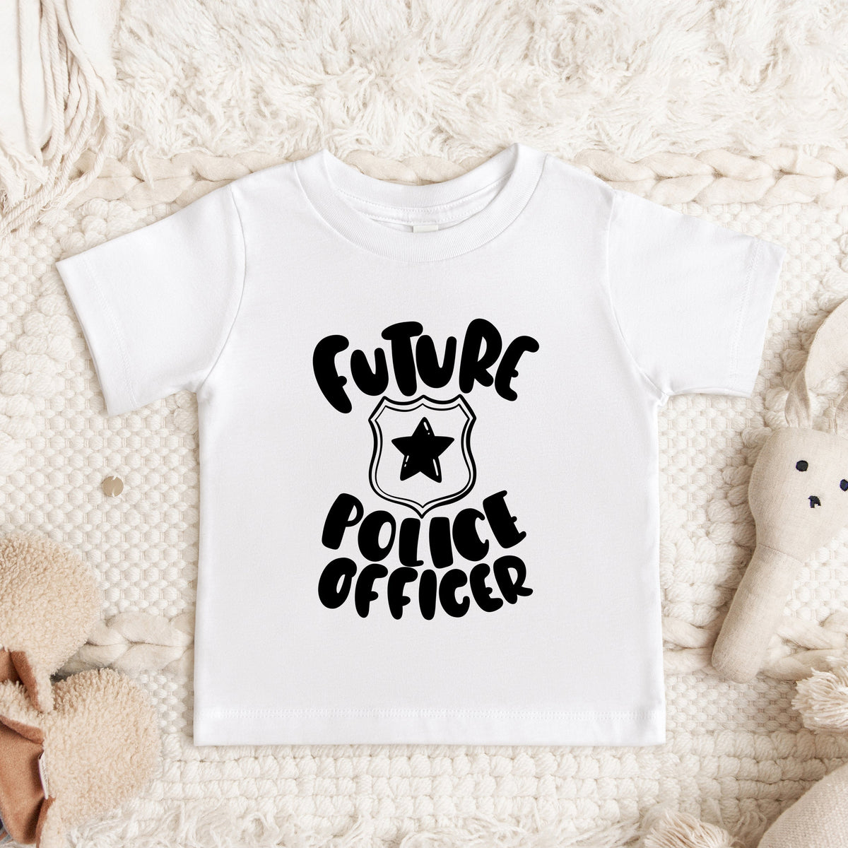 Future Police Officer | Youth Graphic Short Sleeve Tee product image 3