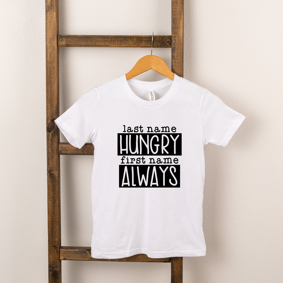 Last Name Hungry | Toddler Short Sleeve Crew Neck product image 4