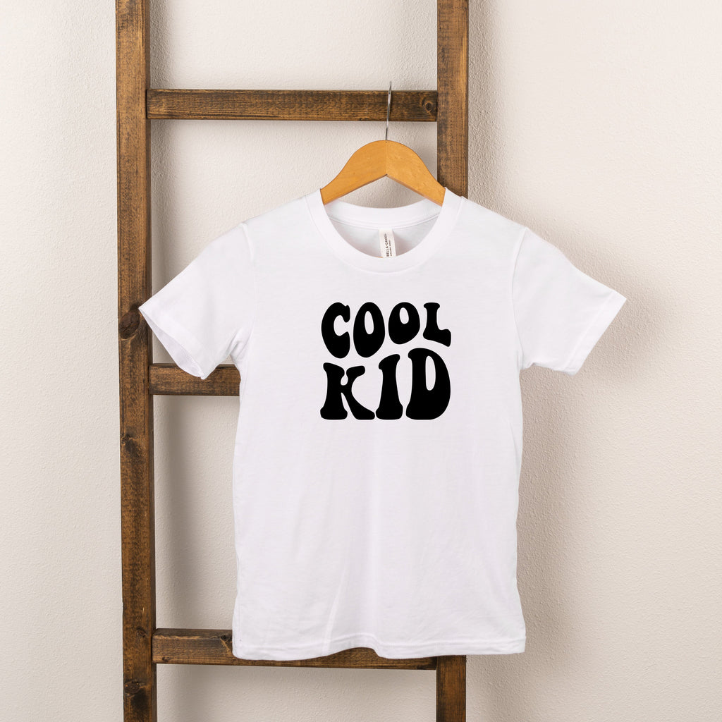 Cool Kid Wavy | Toddler Short Sleeve Crew Neck product image 2