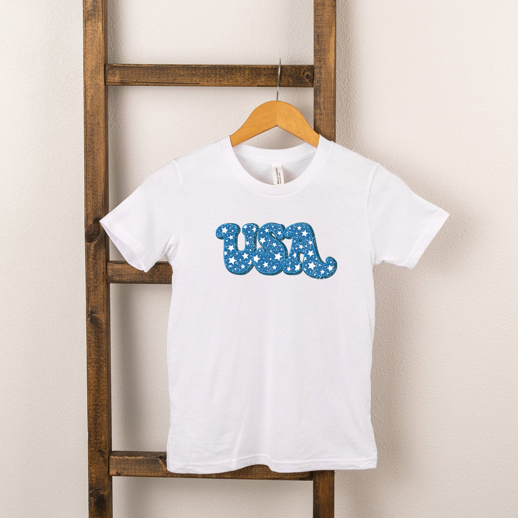 USA Bold Stars | Youth Short Sleeve Crew Neck product image 3