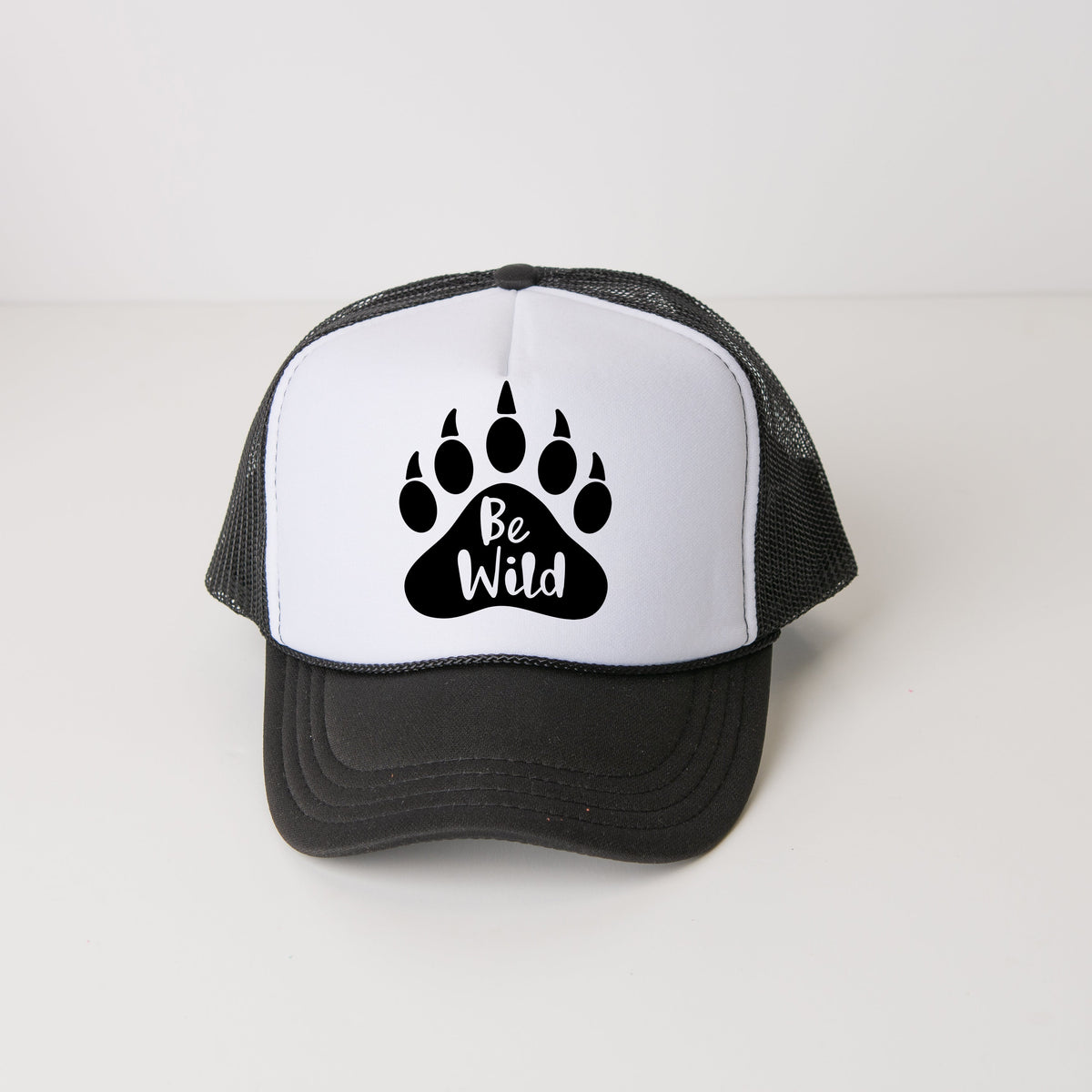 Be Wild Bear Paw | Youth Foam Trucker Hat