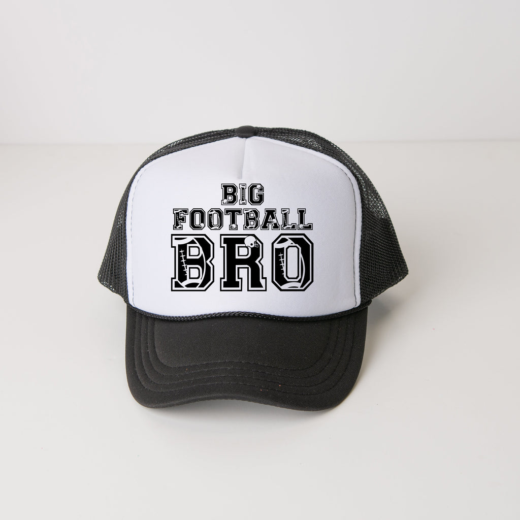 Big Football Bro | Youth Foam Trucker Hat