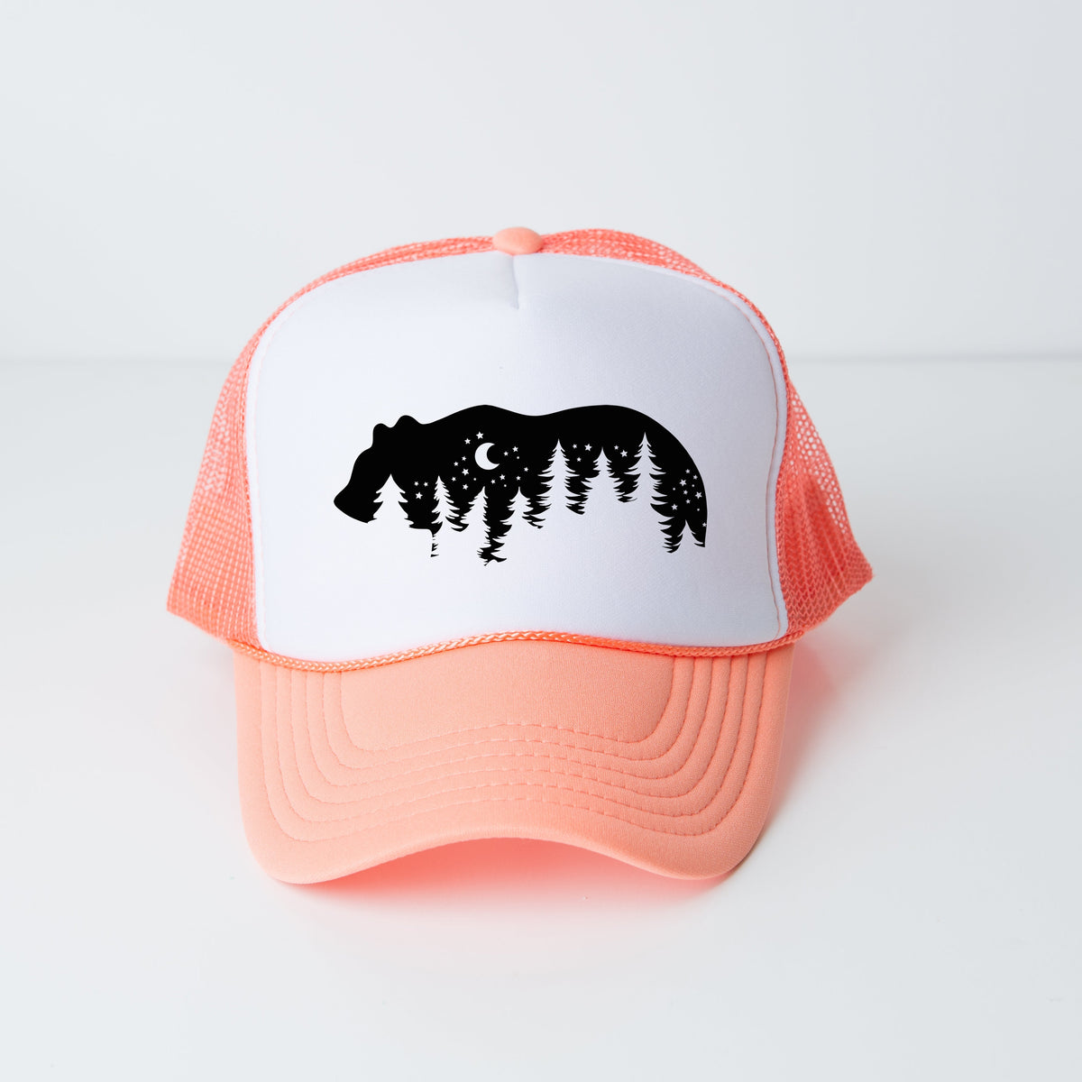 Bear Trees | Youth Foam Trucker Hat