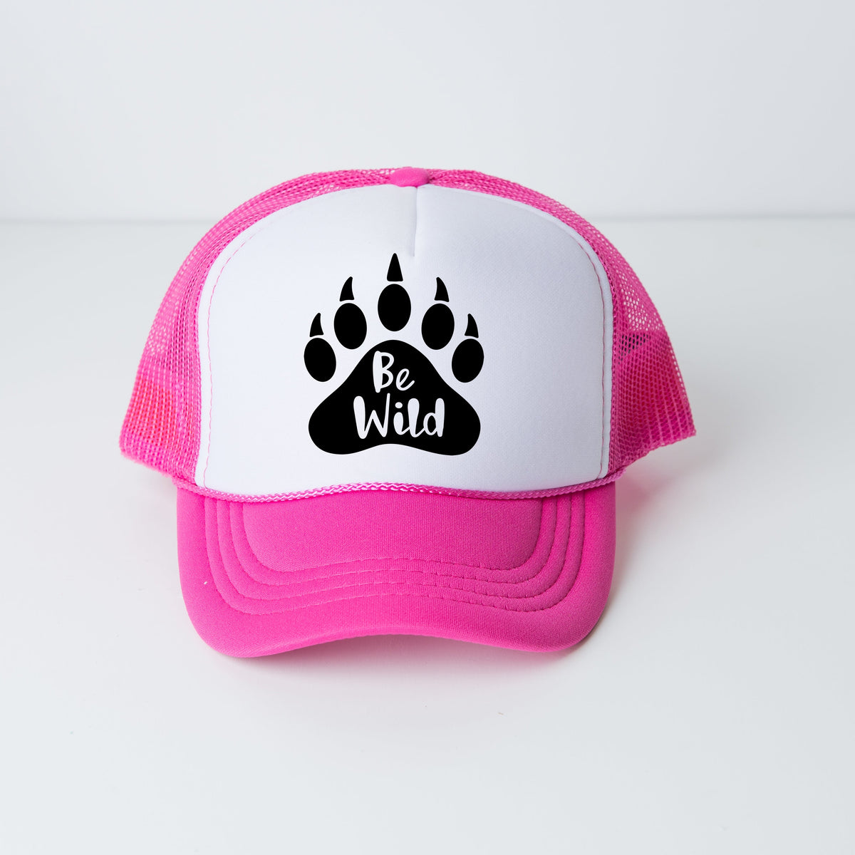 Be Wild Bear Paw | Youth Foam Trucker Hat