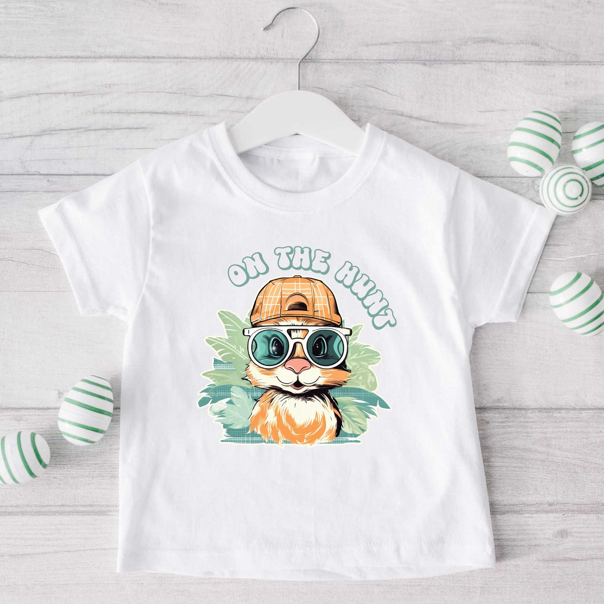 On The Hunt Bunny | Youth Short Sleeve Crew Neck product image 1