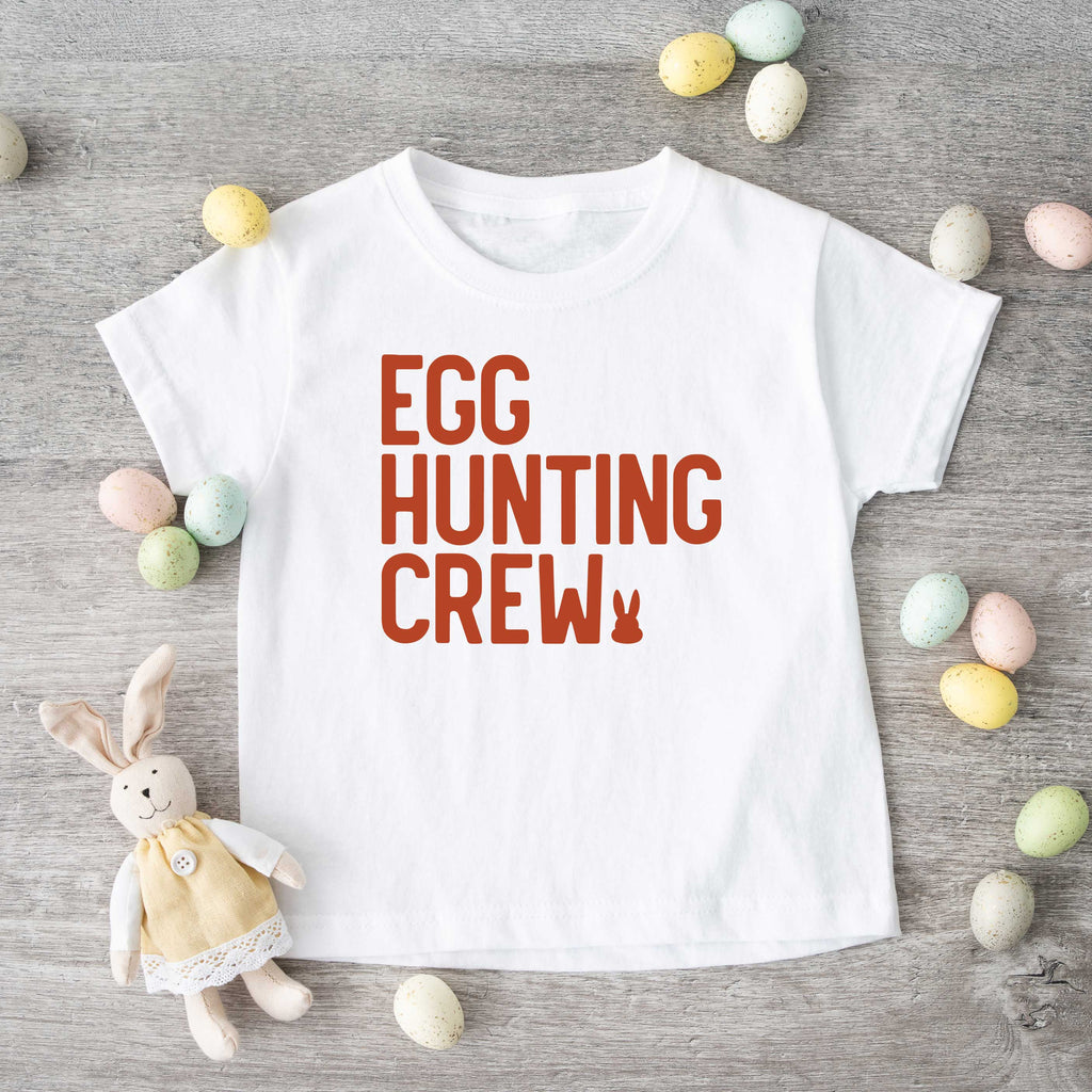 Egg Hunting Crew Bunny | Youth Short Sleeve Neck product image 4