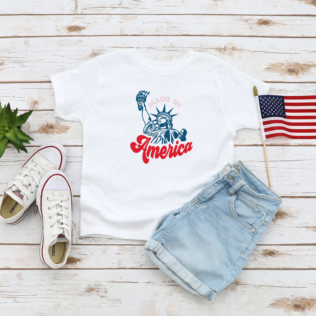 Made In America Liberty | Youth Short Sleeve Crew Neck product image 1
