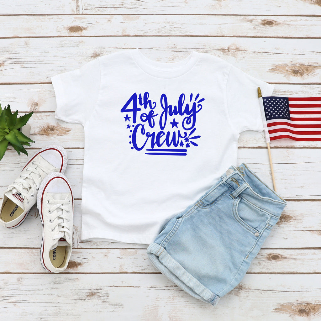 4th Of July Crew | Youth Short Sleeve Neck product image 1