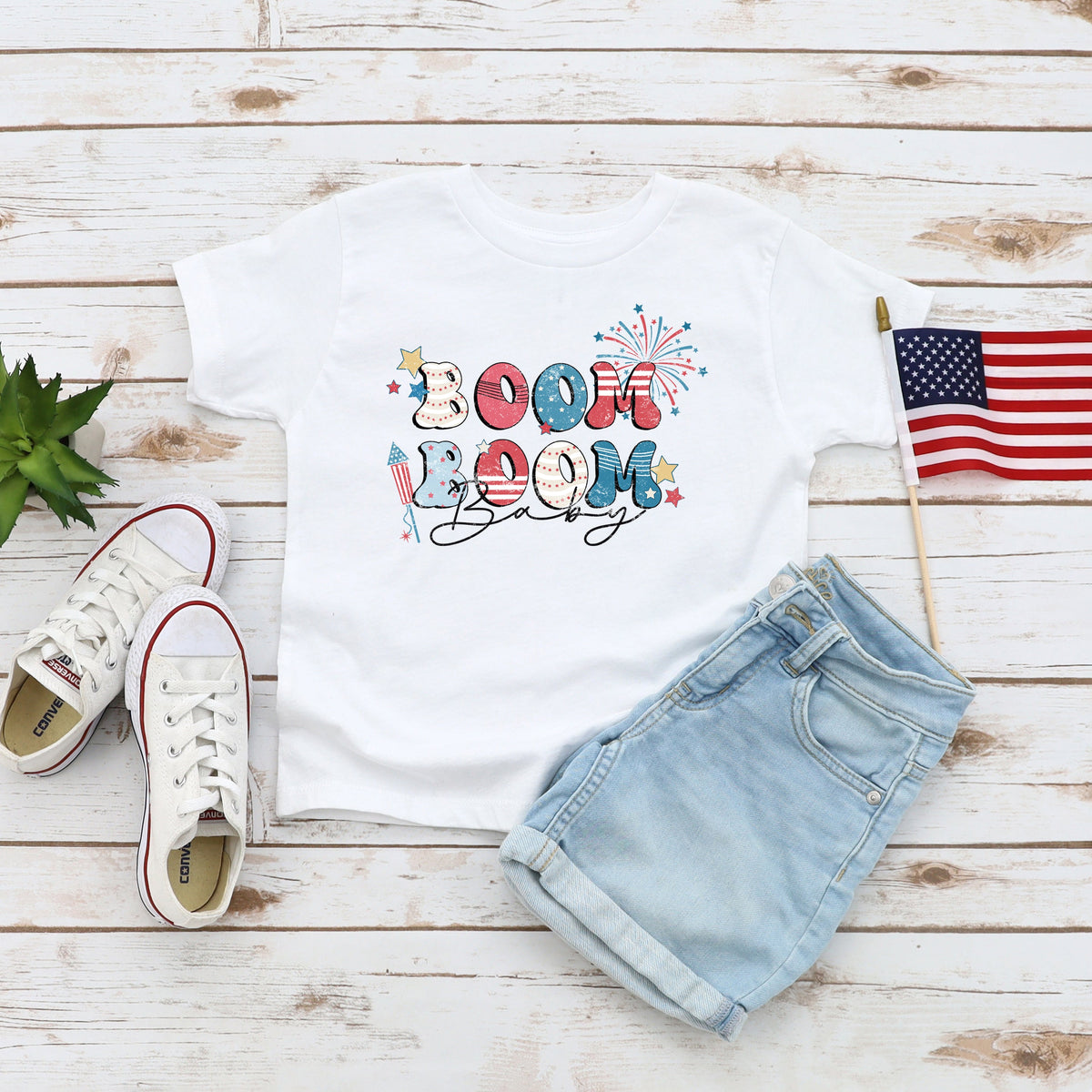 Boom Baby | Youth Short Sleeve Crew Neck product image 1