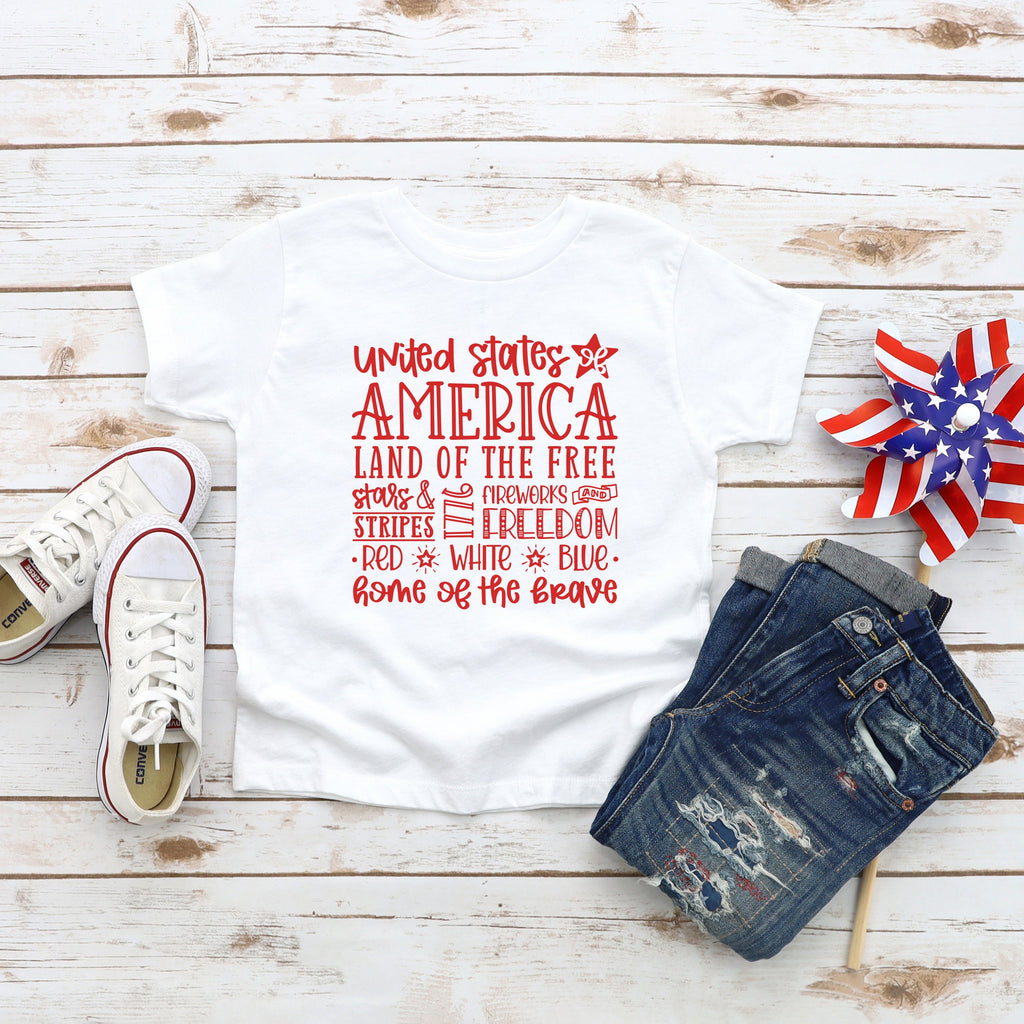 4th of July Subway | Youth Short Sleeve Crew Neck product image 3