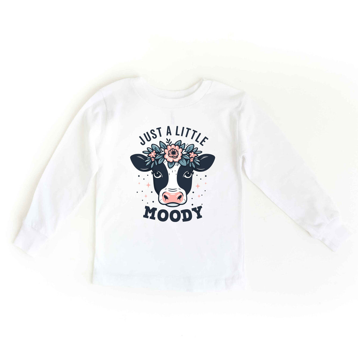 A Little Moody | Youth Long Sleeve Tee product image 1
