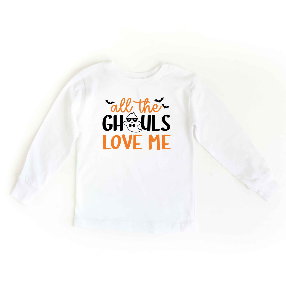 All The Ghouls Love Me Bats | Youth Graphic Long Sleeve Tee product image 1
