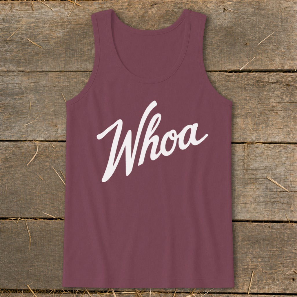 Whoa Tank Top