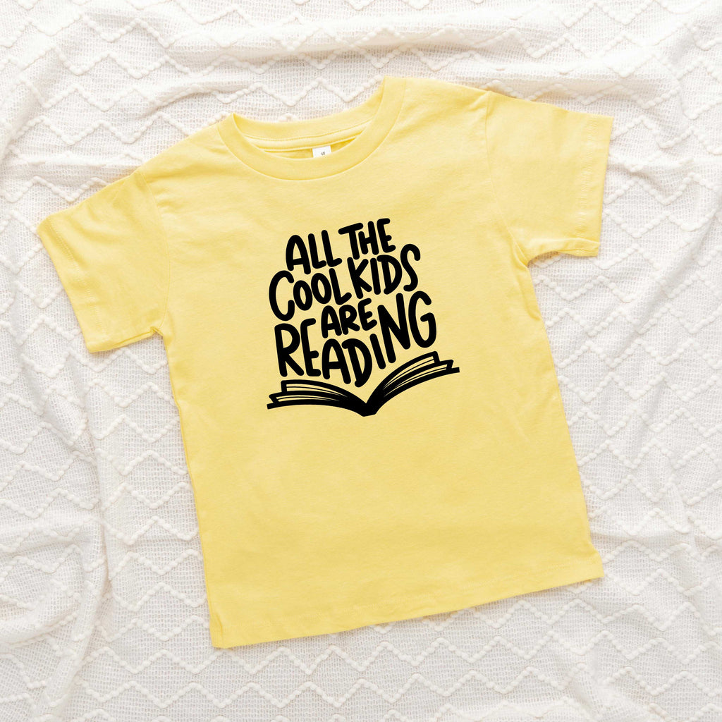 All The Cool Kids Are Reading | Toddler Short Sleeve Crew product image 1