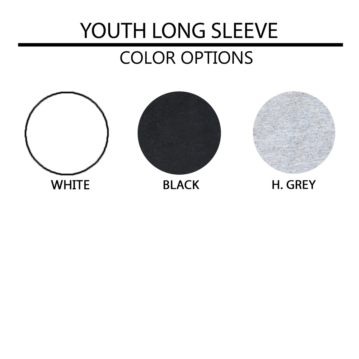 All The Cool Kids Are Reading | Youth Long Sleeve Tee product image 3