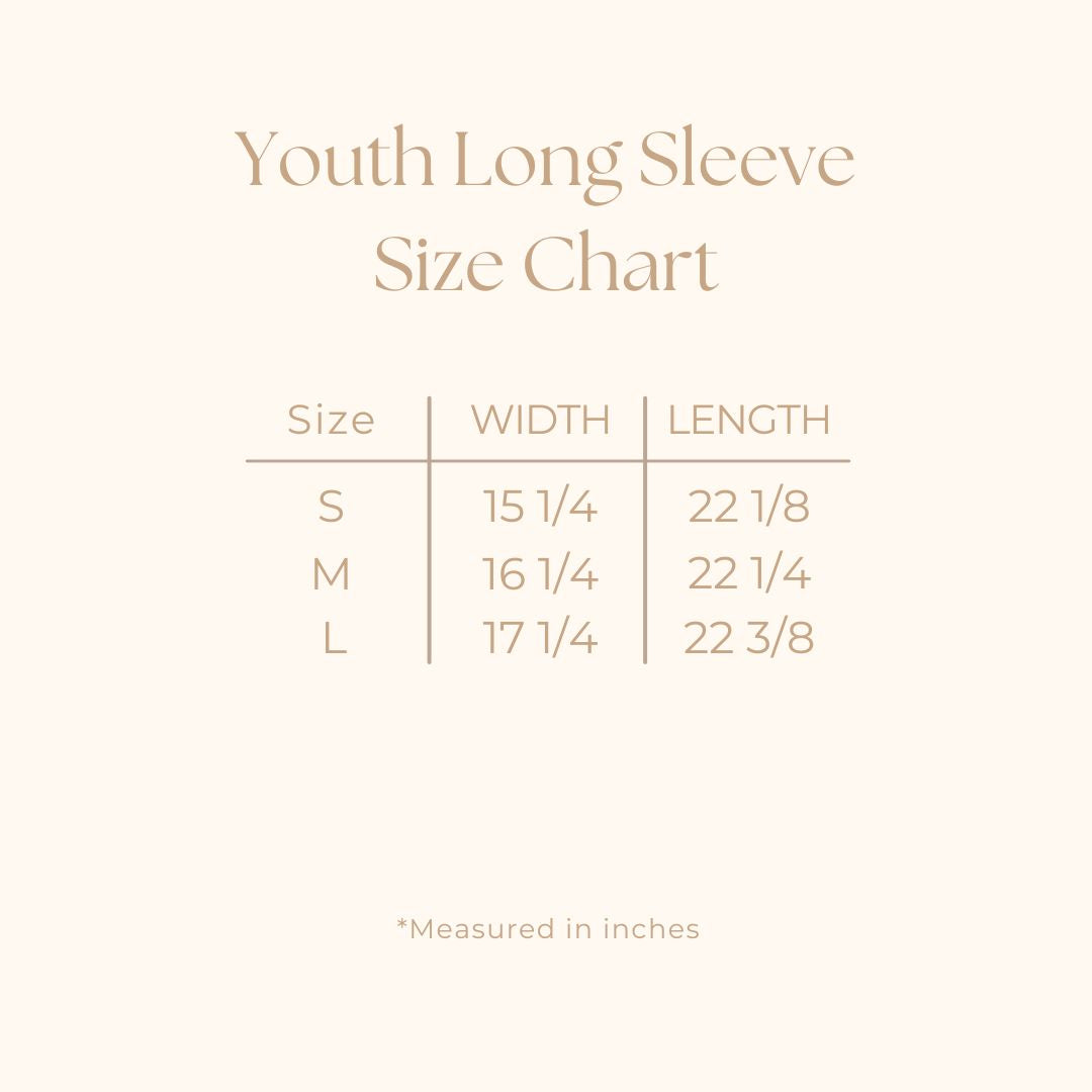 Member Of Santa's Naughty List | Youth Graphic Long Sleeve product image 4